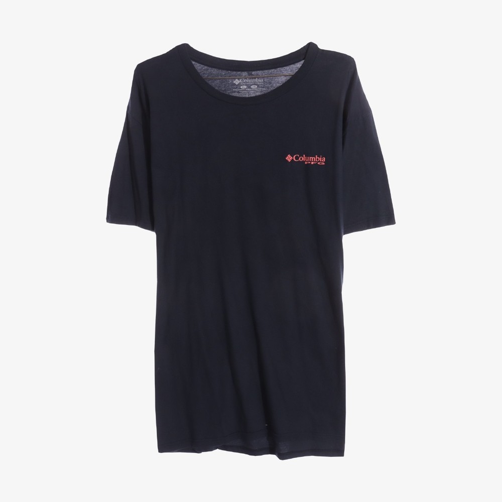 COLUMBIA- 컬럼비아 코튼 100% 티셔츠 - XL