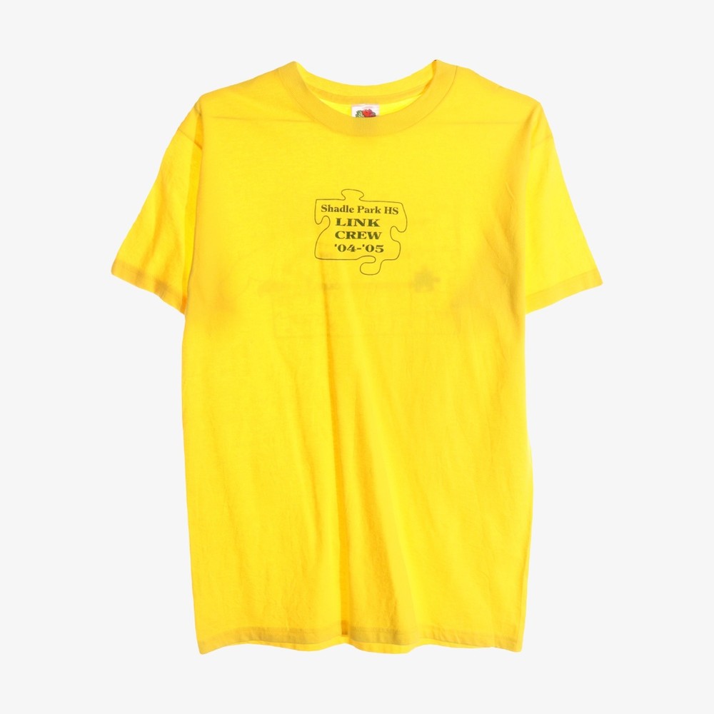 FRUIT OF THE LOOM- 프룻오브더룸 코튼 프린팅 티셔츠 - M
