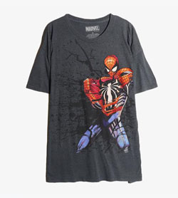 MARVEL -  코튼 폴리 티셔츠   Man XL