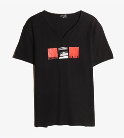 JPN -  코튼 티셔츠   Man M-L