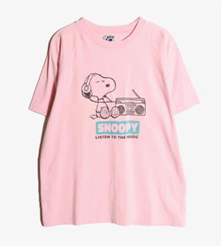 PEANUTS - 피넛츠 코튼 티셔츠   Man L