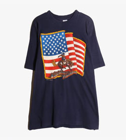 FRUIT OF THE LOOM - 프롯오브더룸 코튼 티셔츠   Made In Usa  Man XL