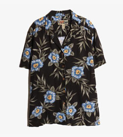LA CABANA -  레이온 하와이안 셔츠   Man 3XL
