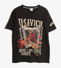 USAVICH -  코튼 티셔츠   Man L