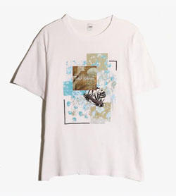 TAKEO KIKUCHI - 타케오 키쿠치 코튼 티셔츠   Man L