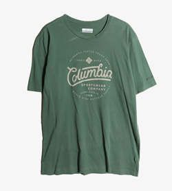 COLUMBIA - 콜롬비아 코튼 티셔츠   Man L