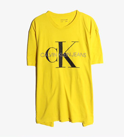 CALVIN KLEIN - 켈빈클라인 코튼 티셔츠   Man XXL