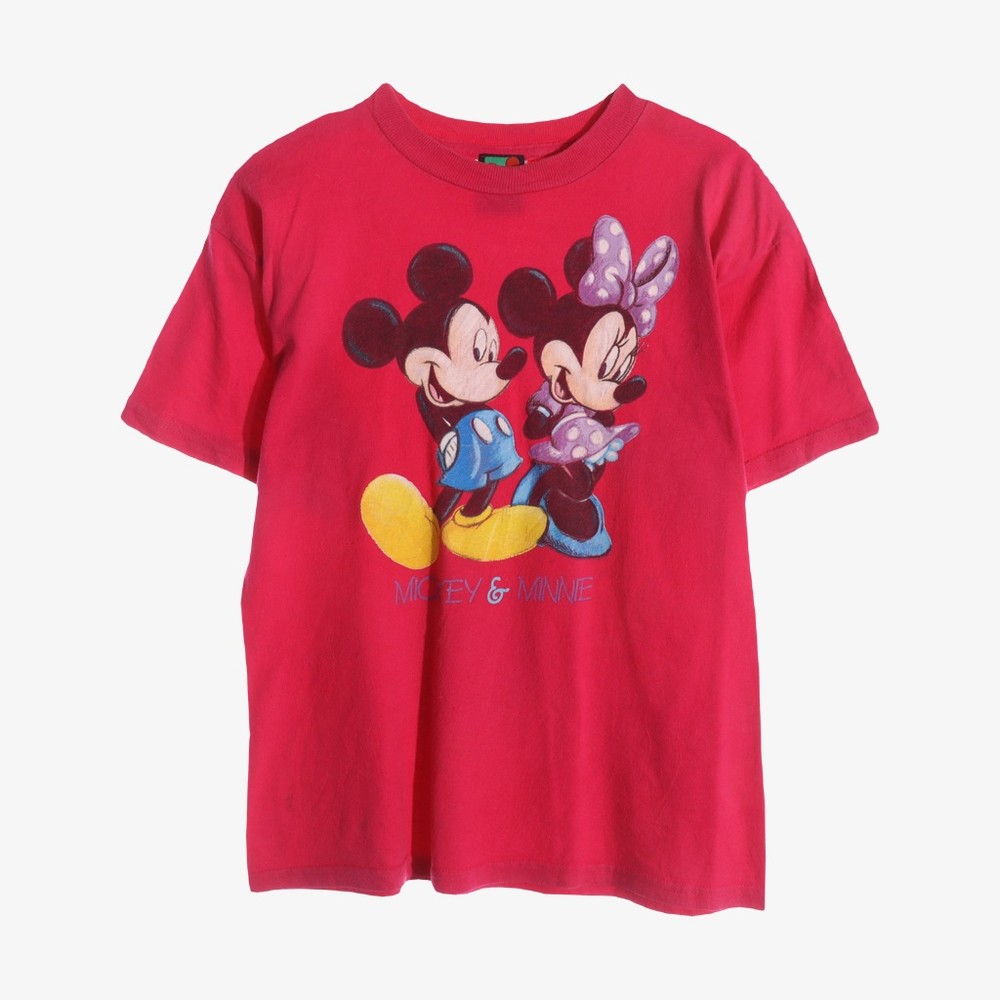 MICKEY UNLIMITED- 코튼 프린팅 티셔츠 - KIDS