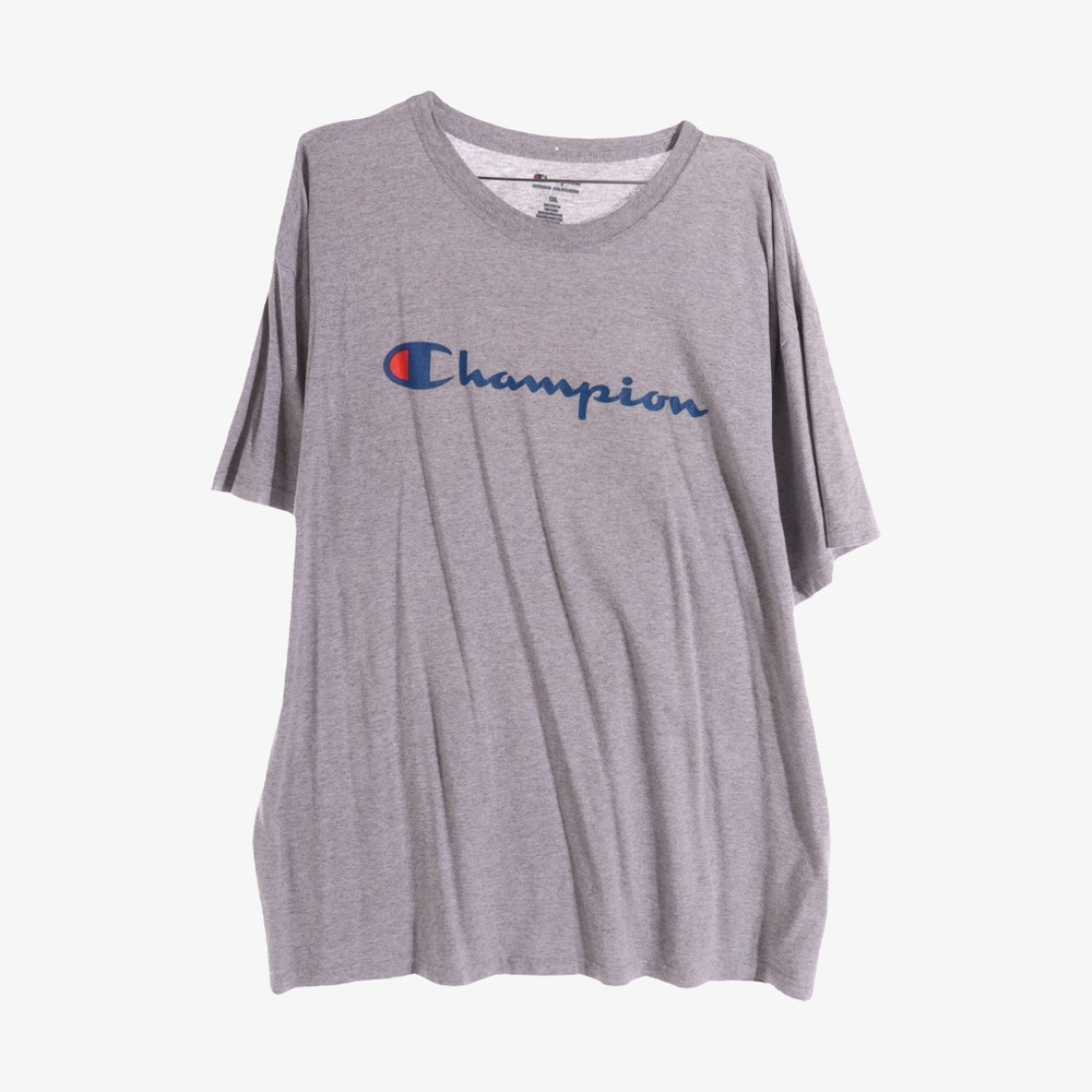 CHAMPION 챔피온 코튼 100% 프린팅 티셔츠 XL