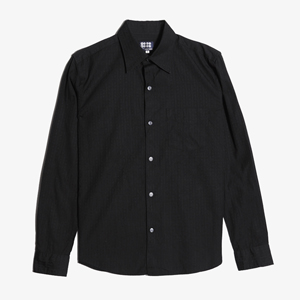 [중고] TAKEO KIKUCHI     [타케오 키쿠치 셔츠]    [Unisex M / Color - BLACK]
