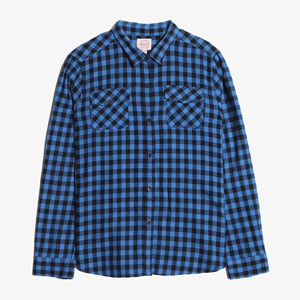 [중고] UNIQLO   [유니클로 플란넬 체크 셔츠]  [Women XL / Color - CHECK]