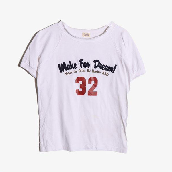 PUDDLE -  코튼 오버핏 티셔츠   Women M