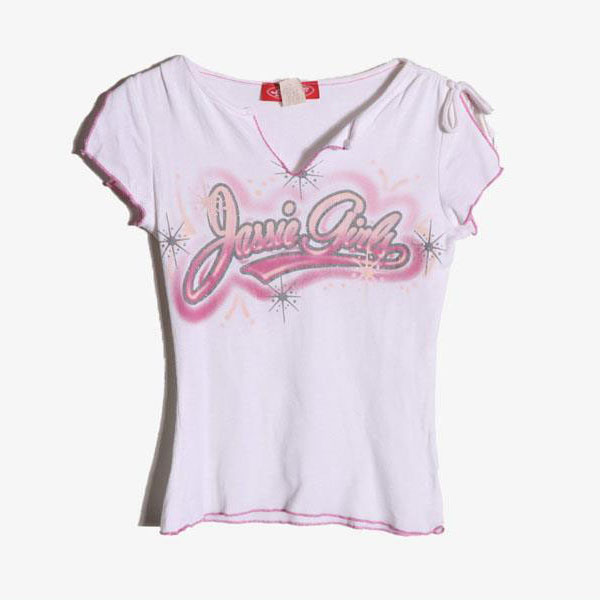 JASSIE -  코튼 티셔츠   Women S