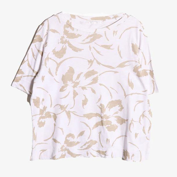 DOCLASSE - 도클라세 코튼 패턴 티셔츠   Women XL
