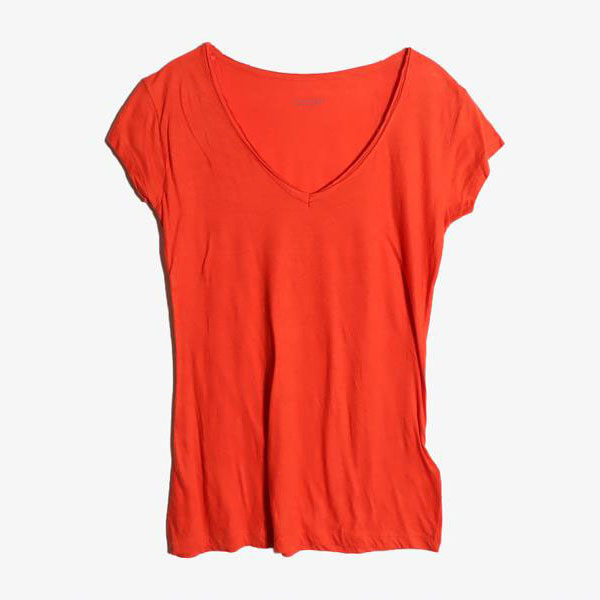 ELEVENPARIS -  코튼 브이넥 티셔츠 (새 제품)  Women S
