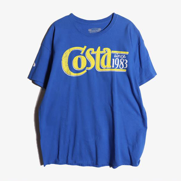 COSTA -  코튼 라운드 티셔츠   Man XL