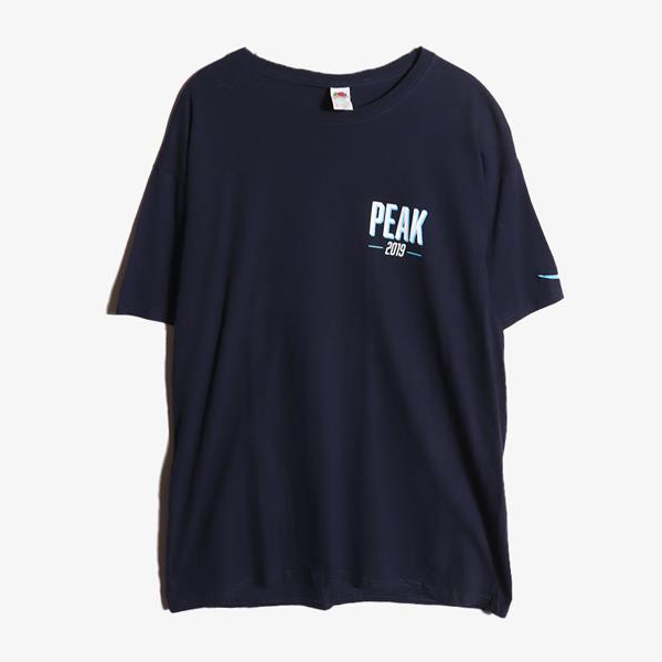 FRUIT OF THE LOOM - 프롯오브더룸 코튼 라운드 티셔츠   Man L