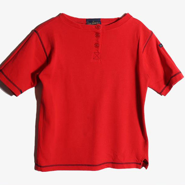 LE MINOR - 르미노어 코튼 라운드 티셔츠   Made In France  Women M