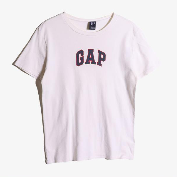 GAP - 갭 코튼 라운드 티셔츠   WOMEN L