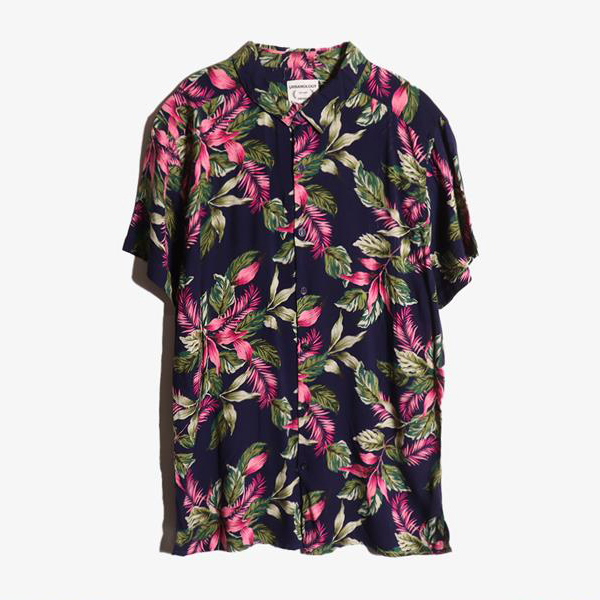 URBANOLOGY -  레이온 하와이안 셔츠   Man XL