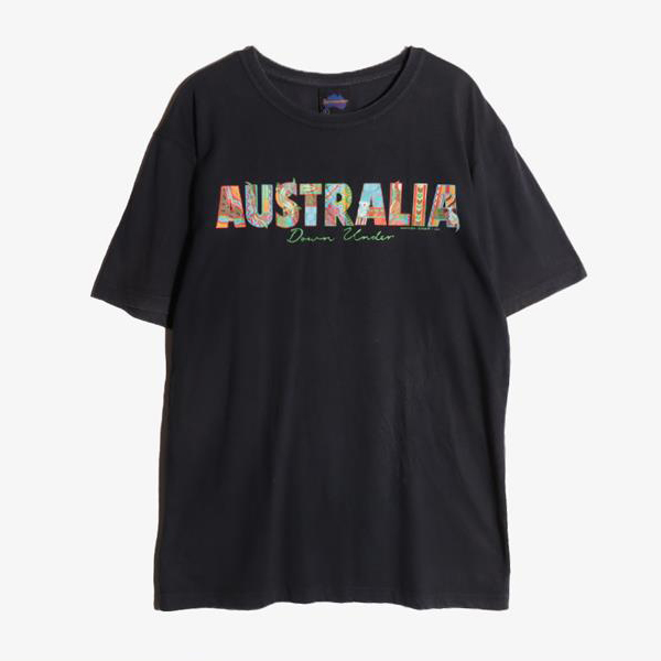 SAMSOUSAN -  코튼 라운드 티셔츠   Made In Australia  Man L