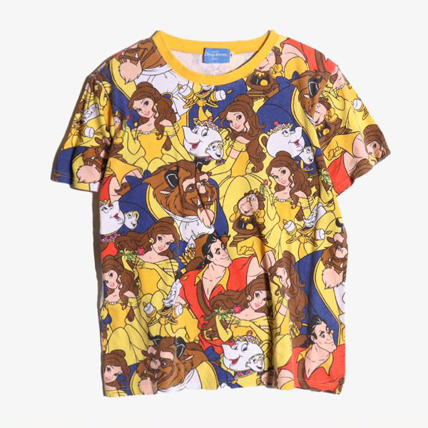 DISNEY - 디즈니 코튼 캐릭터 티셔츠   Women S