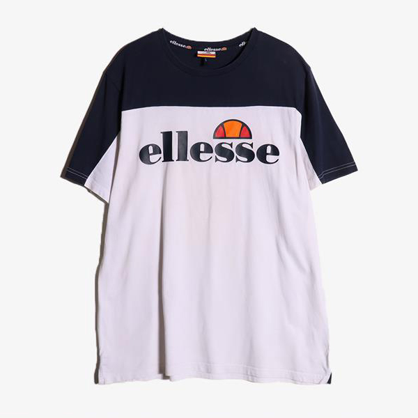 ELLESSE - 엘레쎄 코튼 라운드 티셔츠   Women L
