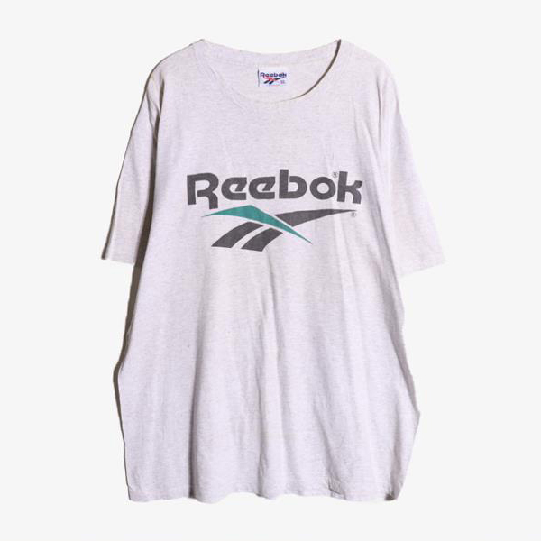 REEBOK - 리복 코튼 라운드 티셔츠   Man XL