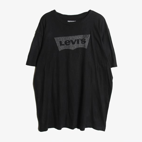 LEVIS - 리바이스 코튼 라운드 티셔츠   Man XL