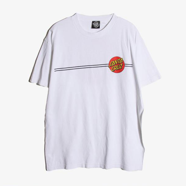 SANTA CRUZ -  코튼 라운드 티셔츠   Man L