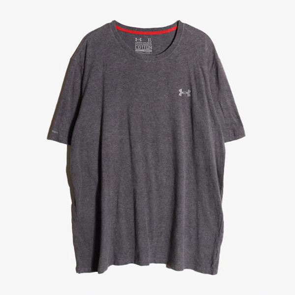 UNDER ARMOUR - 언더 아머 코튼 스판 라운드 티셔츠   Man XL