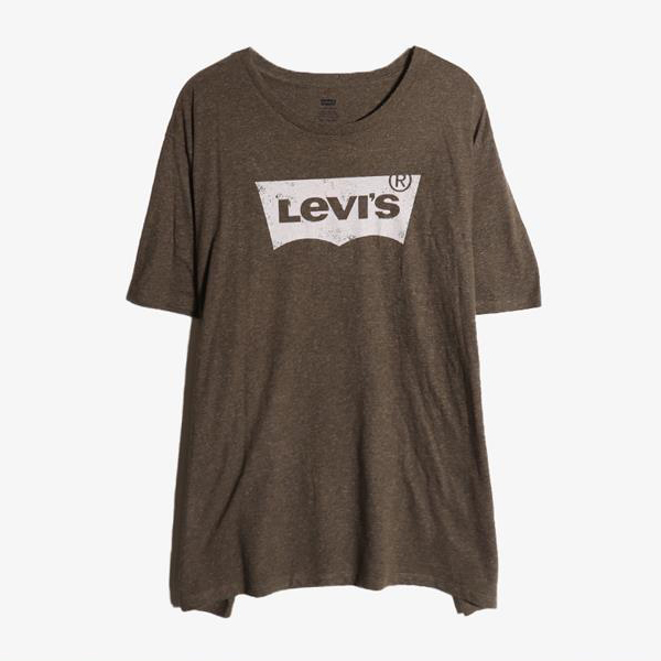 LEVIS - 리바이스 코튼 폴리 라운드 티셔츠   Man XXXL