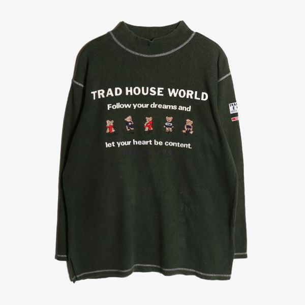 TRAD HOUSE -  코튼 라운드 티셔츠   Women M