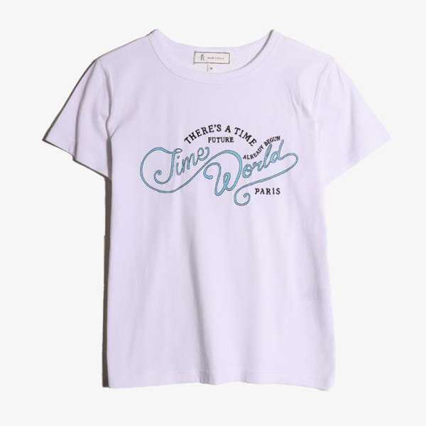 ROPE PICNIC - 로프 피크닉 코튼 라운드 티셔츠   Women M