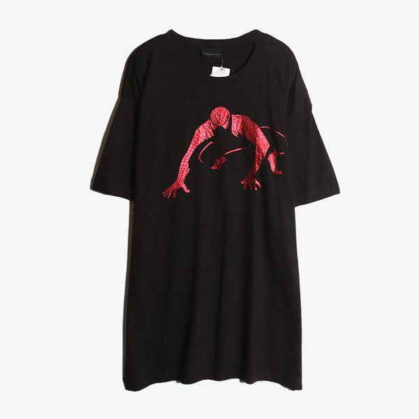 JPN -  코튼 라운드 티셔츠 (새 제품)  Man XL