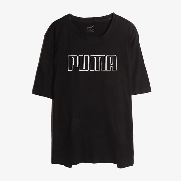 PUMA - 퓨마 코튼 라운드 티셔츠   Man XXL