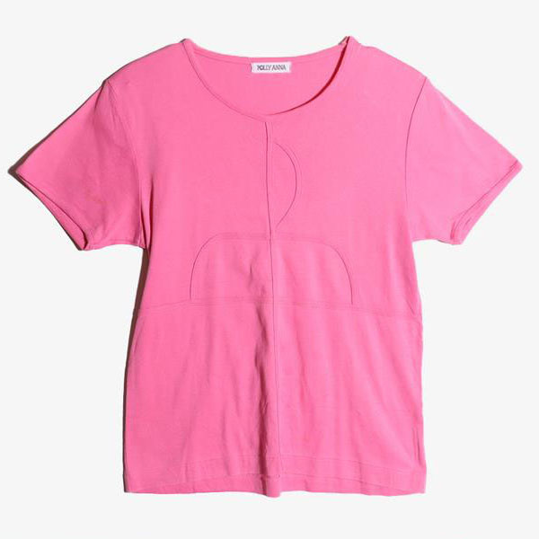 POLLY ANNA -  코튼 라운드 티셔츠   Women M