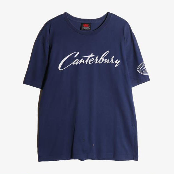 CANTERBURY OF NEW ZEALAND - 센터뷰리오브뉴질랜드 코튼 라운드 티셔츠   Man L