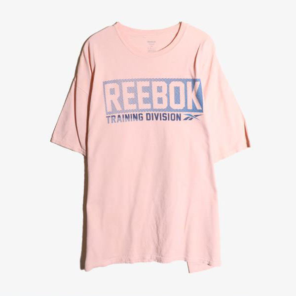 REEBOK - 리복 코튼 티셔츠   Man 2XL