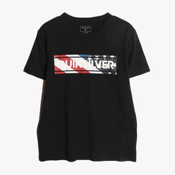 QUIKSILVER - 퀵실버 코튼 티셔츠   Man S