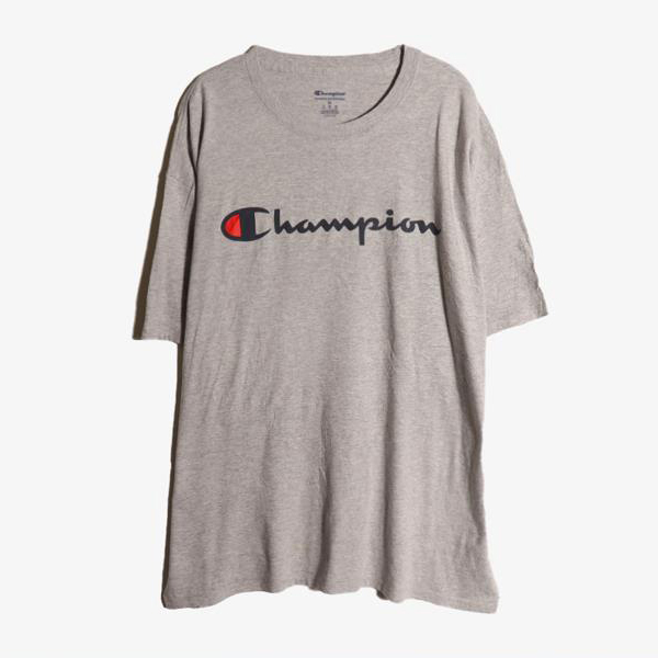 CHAMPION - 챔피온 코튼 폴리 티셔츠   Man XL