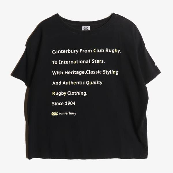 CANTERBURY -  코튼 티셔츠   Women M