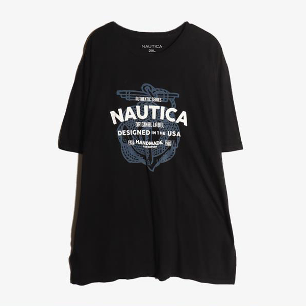 NAUTICA - 노티카 코튼 티셔츠   Man 2XL