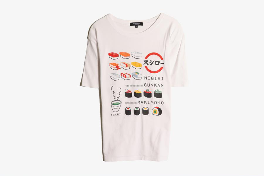 DOUBLE FOCUS - 더블포커스 코튼 티셔츠   WOMEN M