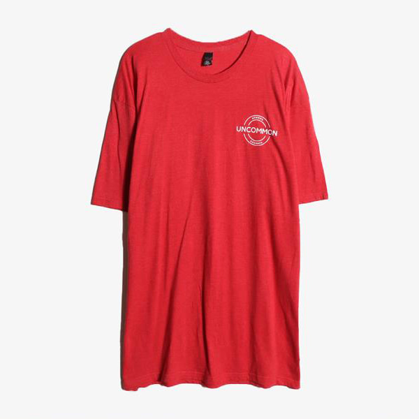 TULTEX -  코튼 폴리 라운드 티셔츠   Man XL