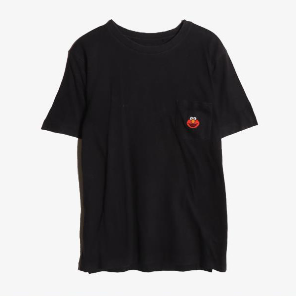 UNIQLO - 유니클로 코튼 라운드 티셔츠   Man M