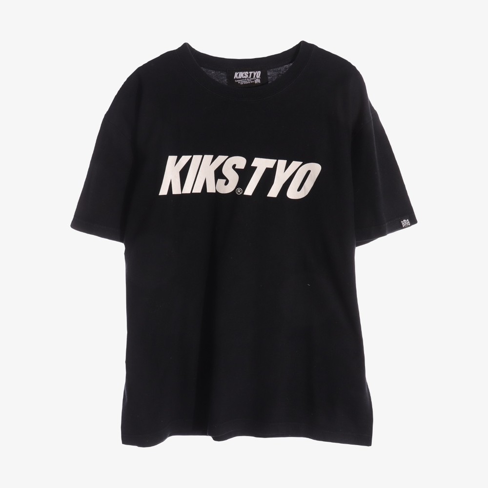 KIKSTYO- 킥스툐 코튼 프린팅 티셔츠 - XL