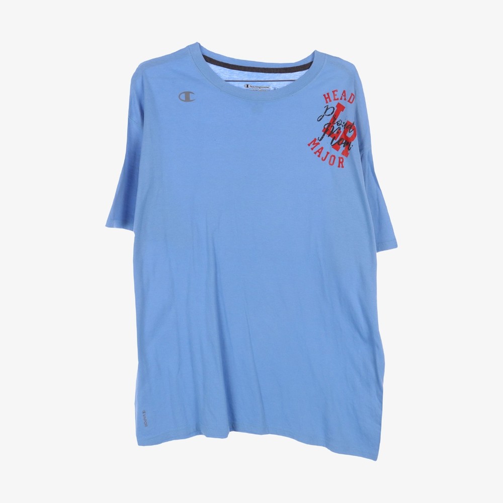 CHAMPION- 챔피온 폴리 혼방 티셔츠 - XL