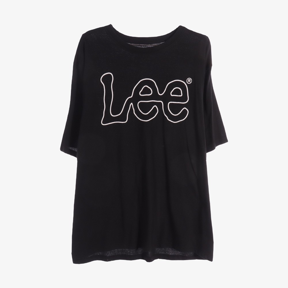 LEE 리 코튼 폴리 프린팅 티셔츠 XL