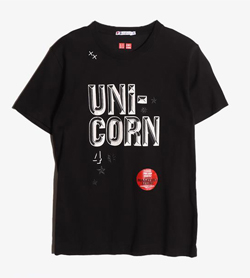 UNIQLO - 유니클로 코튼 라운드 티셔츠   Man S